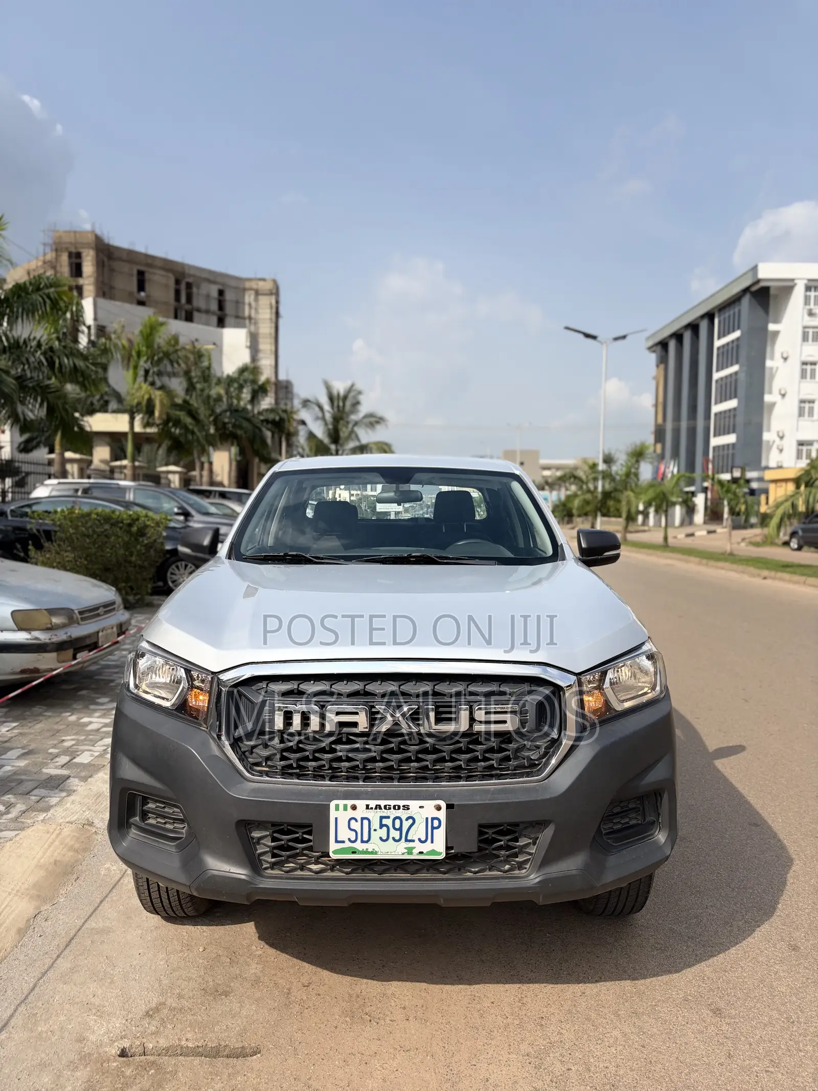 Maxus T60 2023 Silver