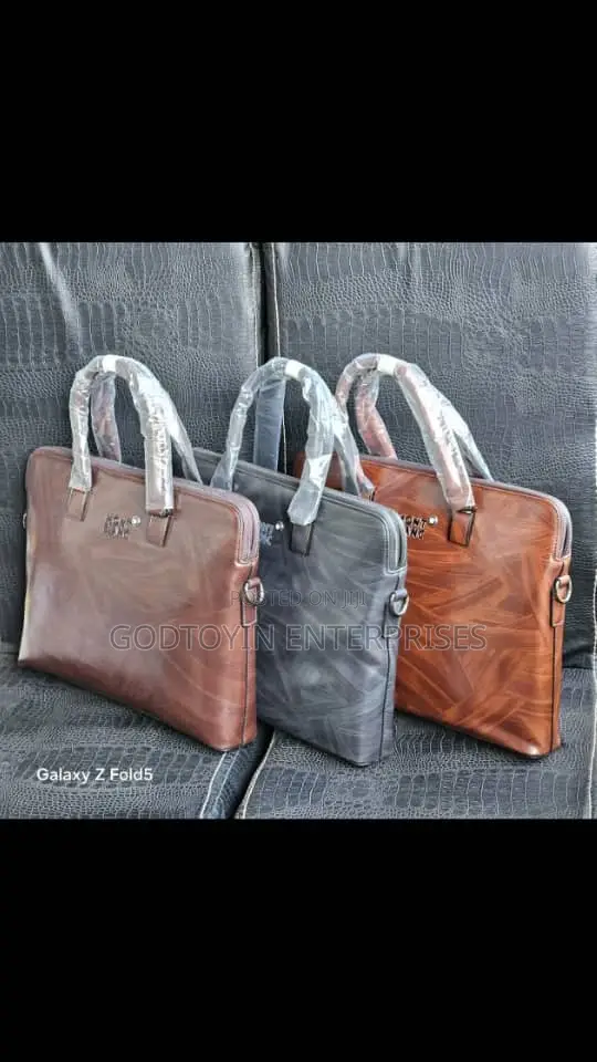 Men’s Leather Laptop Briefcases