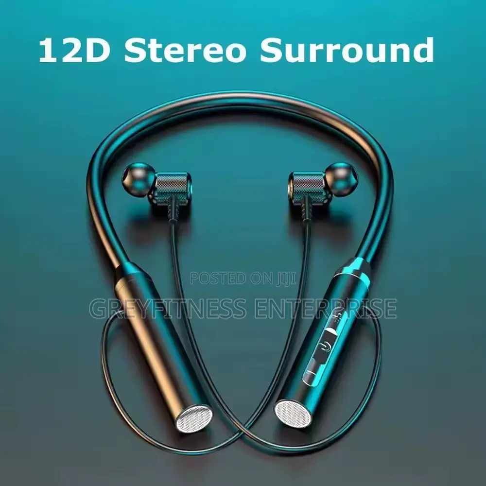 Sports and Fitness Bluetooth Collar Headset