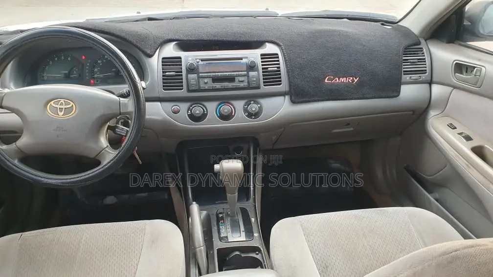 Toyota Camry LE 4dr Sedan (2.4L 4cyl 4A) 2004 White
