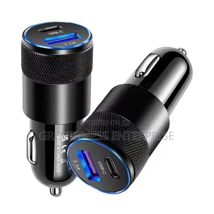 Car Phone Fast Charger