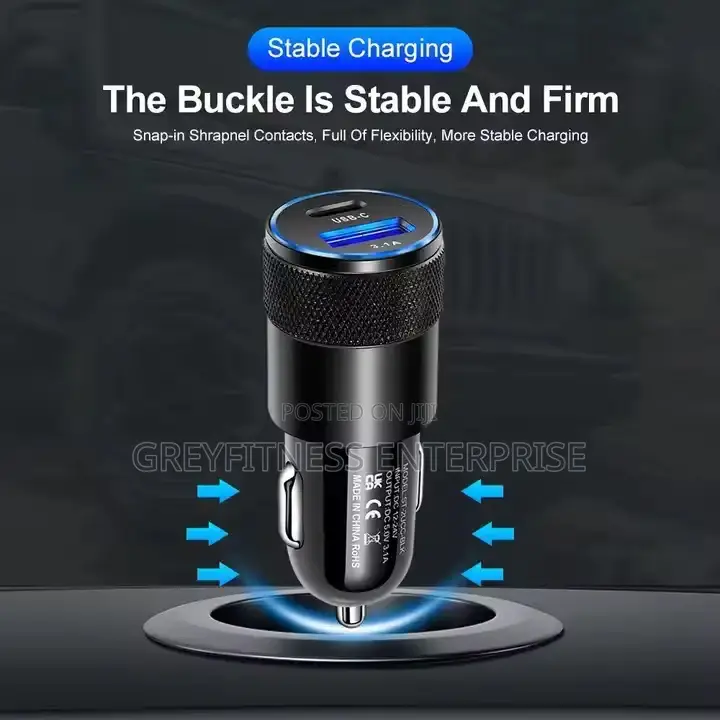 Car Phone Fast Charger
