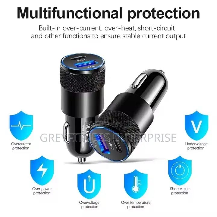 Car Phone Fast Charger