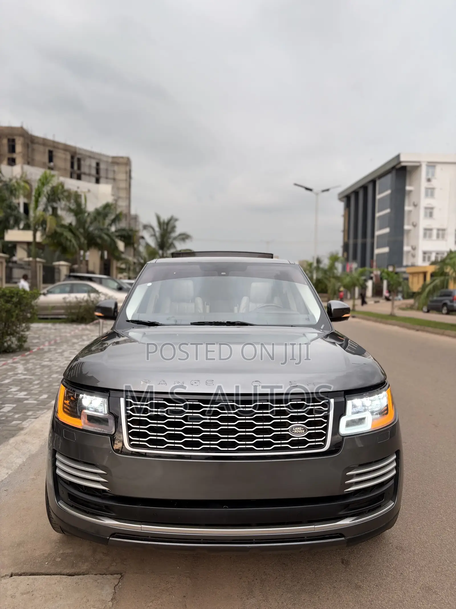 Land Rover Range Rover Vogue 2015 Beige
