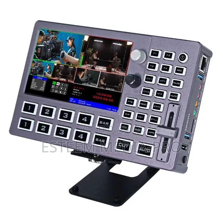 Devicewell Hds8301 Stream+Record+5"LCD+4 Hdmi+Chroma+Capture