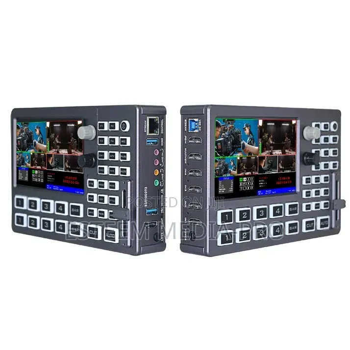 Devicewell Hds8301 Stream+Record+5"LCD+4 Hdmi+Chroma+Capture