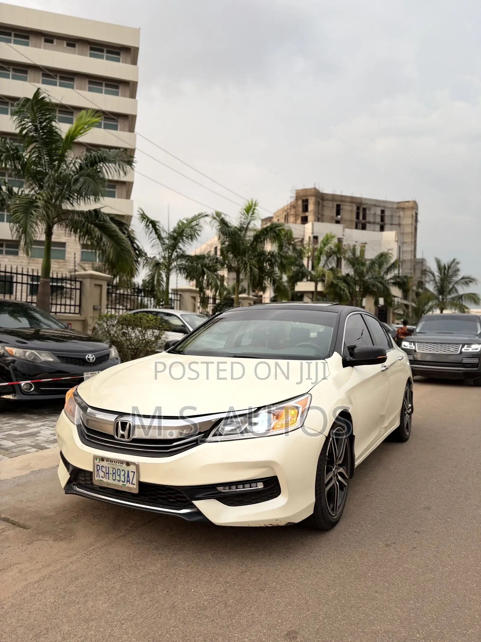 Honda Accord EX 4dr Sedan (2.4L 4cyl CVT) 2014 Gold