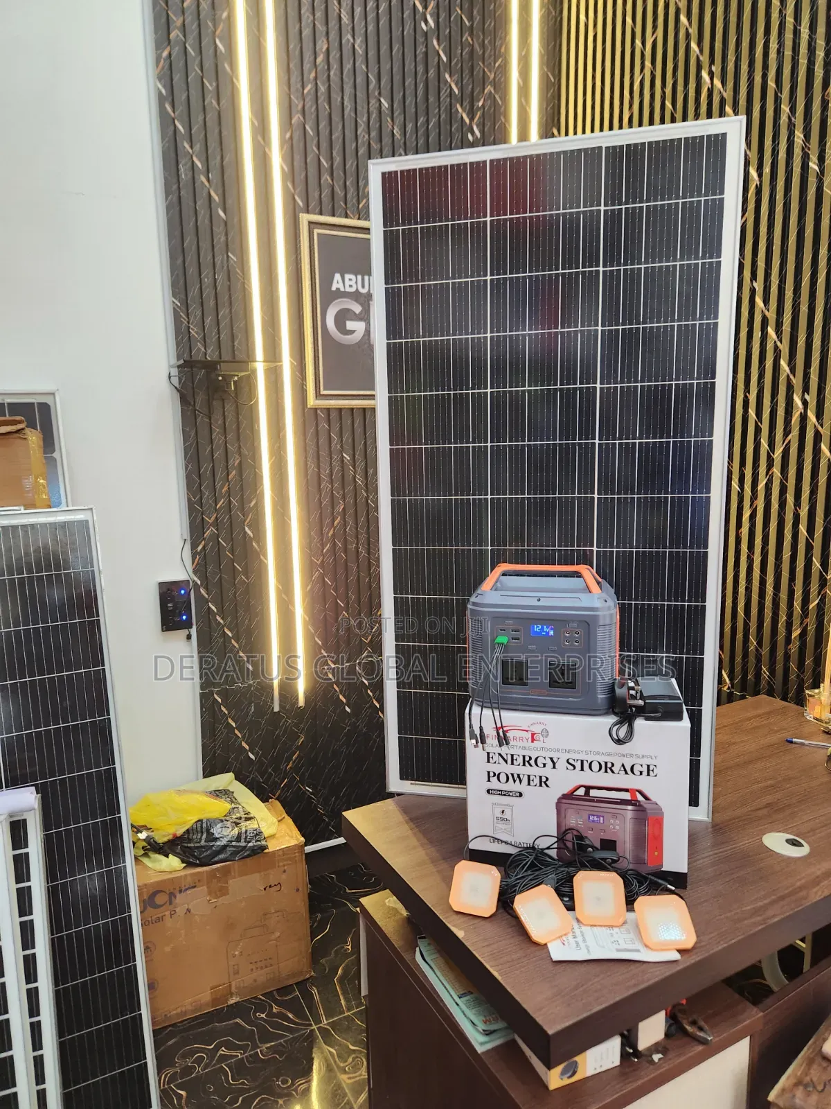 Portable Energy Storage Power Station 550watts