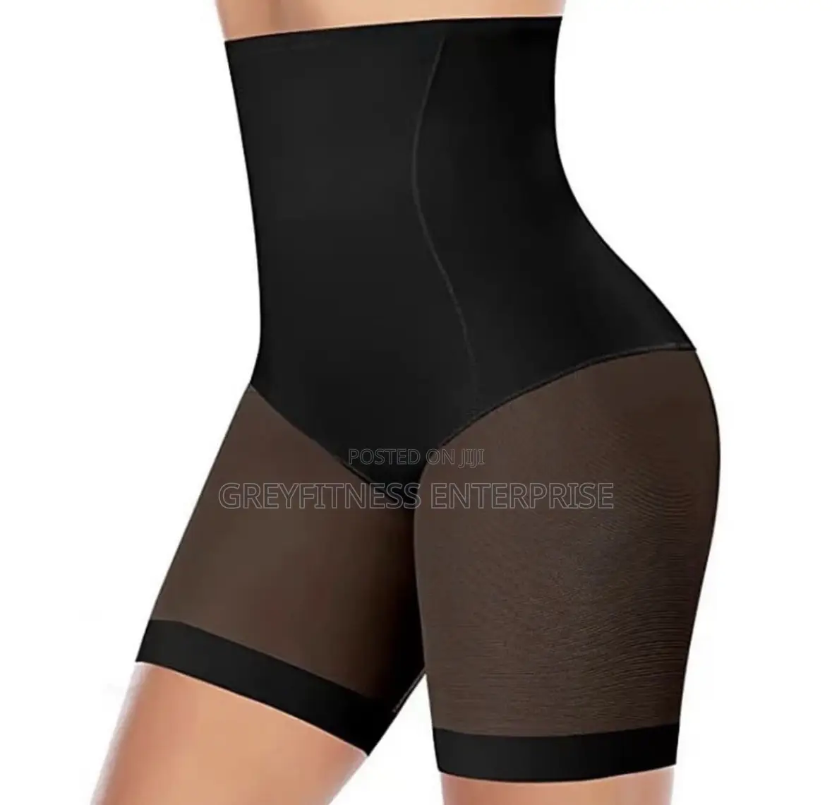 Seamless Tummy Control Tight With Fishbones