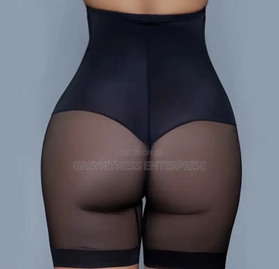 Seamless Tummy Control Tight With Fishbones