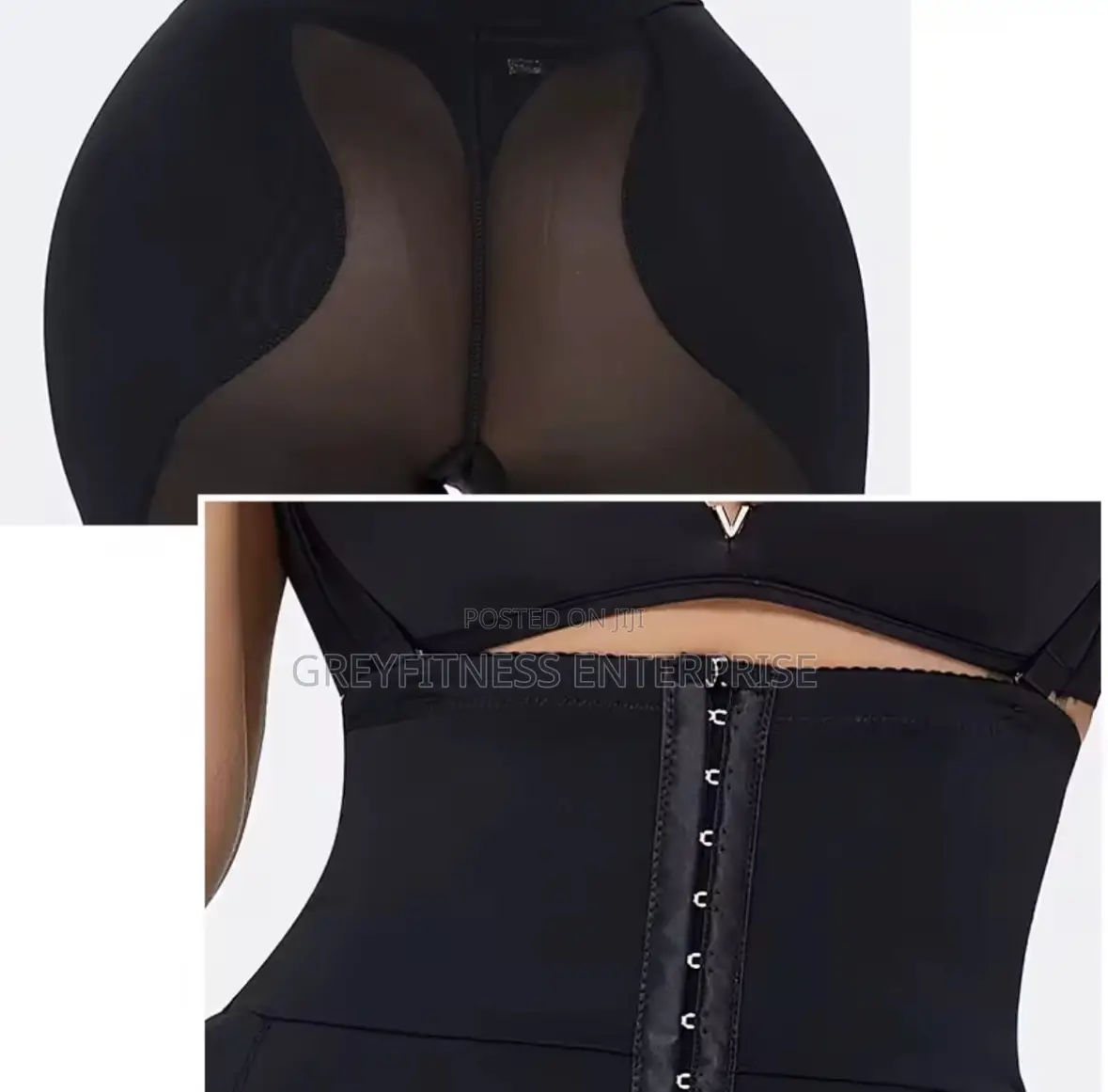 BBL Padded Hips and Butt Lift Tummy Slimming Tight With Hooks