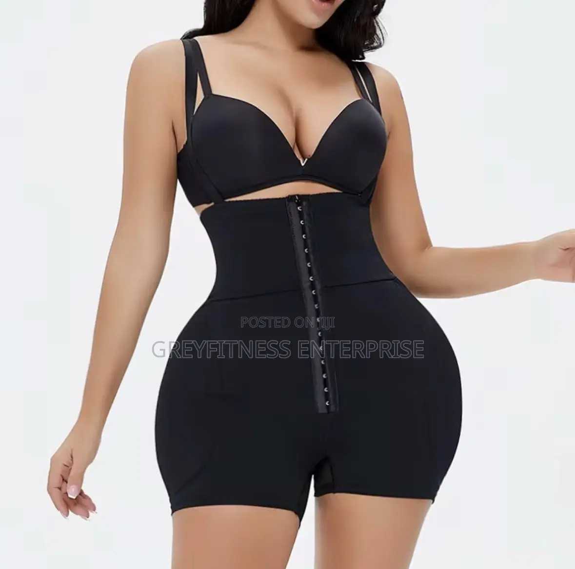 BBL Padded Hips and Butt Lift Tummy Slimming Tight With Hooks