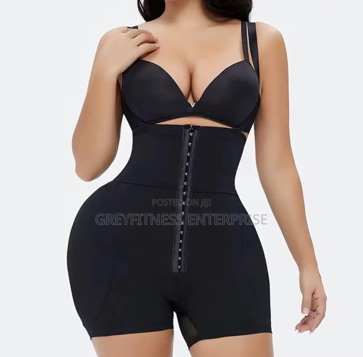 BBL Padded Hips and Butt Lift Tummy Slimming Tight With Hooks