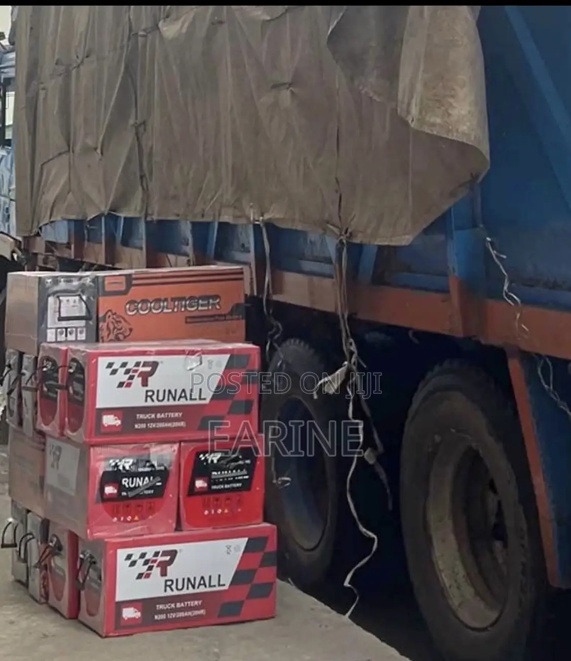 Orginal 100amps Korea Battery