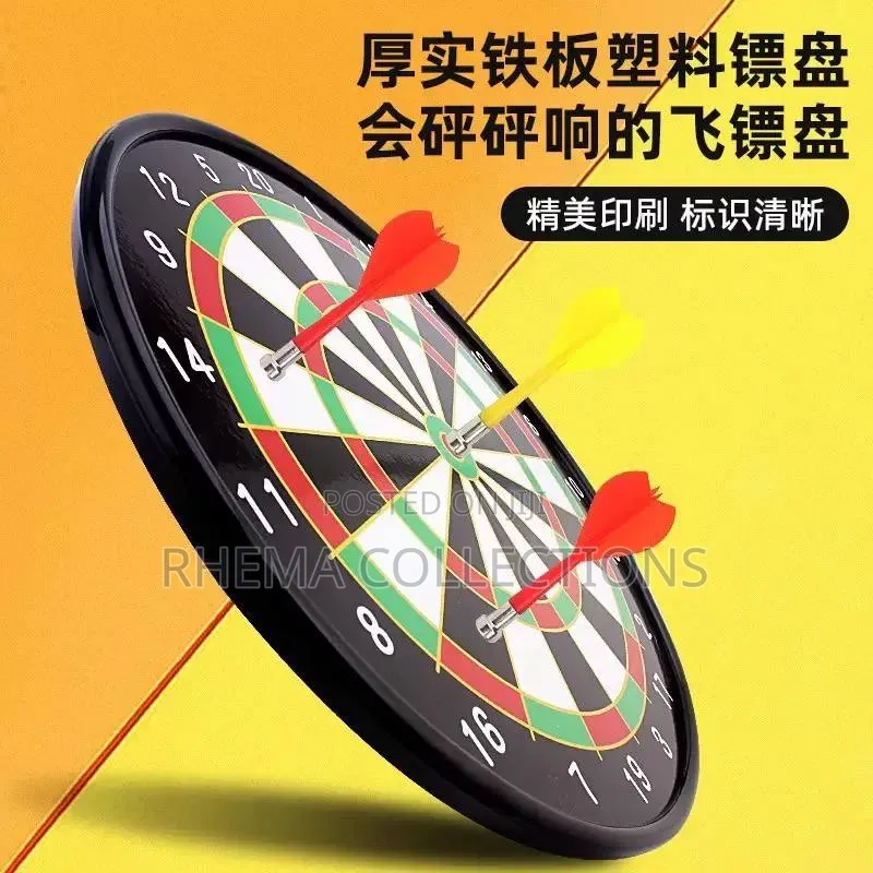 Magnetic Dart Board Game