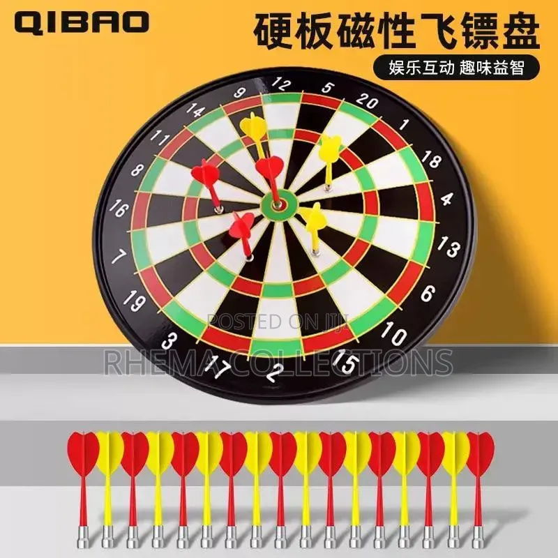 Magnetic Dart Board Game