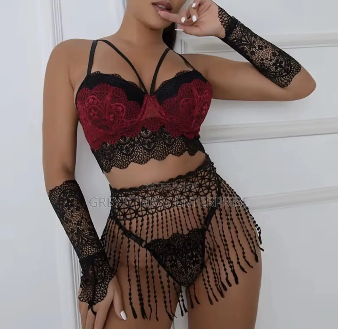 5pcs Ladies Sexy Lingerie