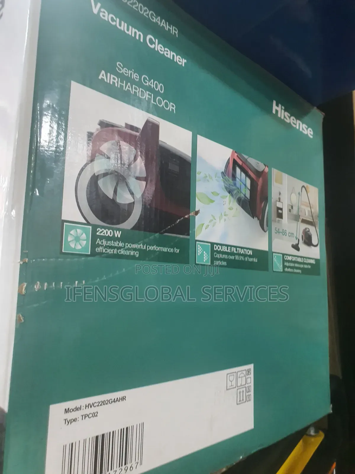 Hisense Vacuum Cleaner