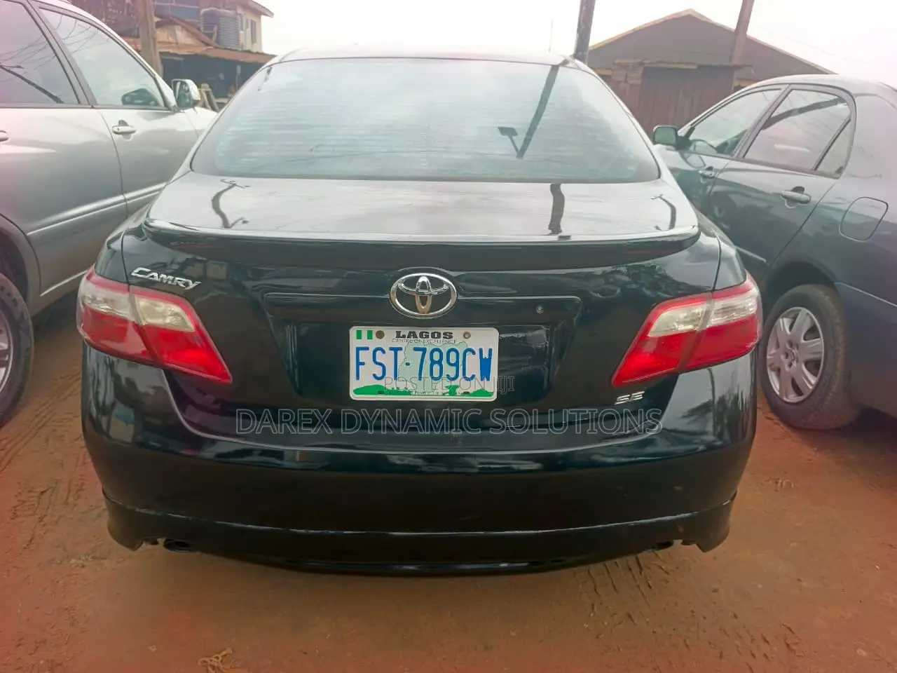 Toyota Camry SE V6 4dr Sedan (3.5L 6cyl 6AM) 2009 Black