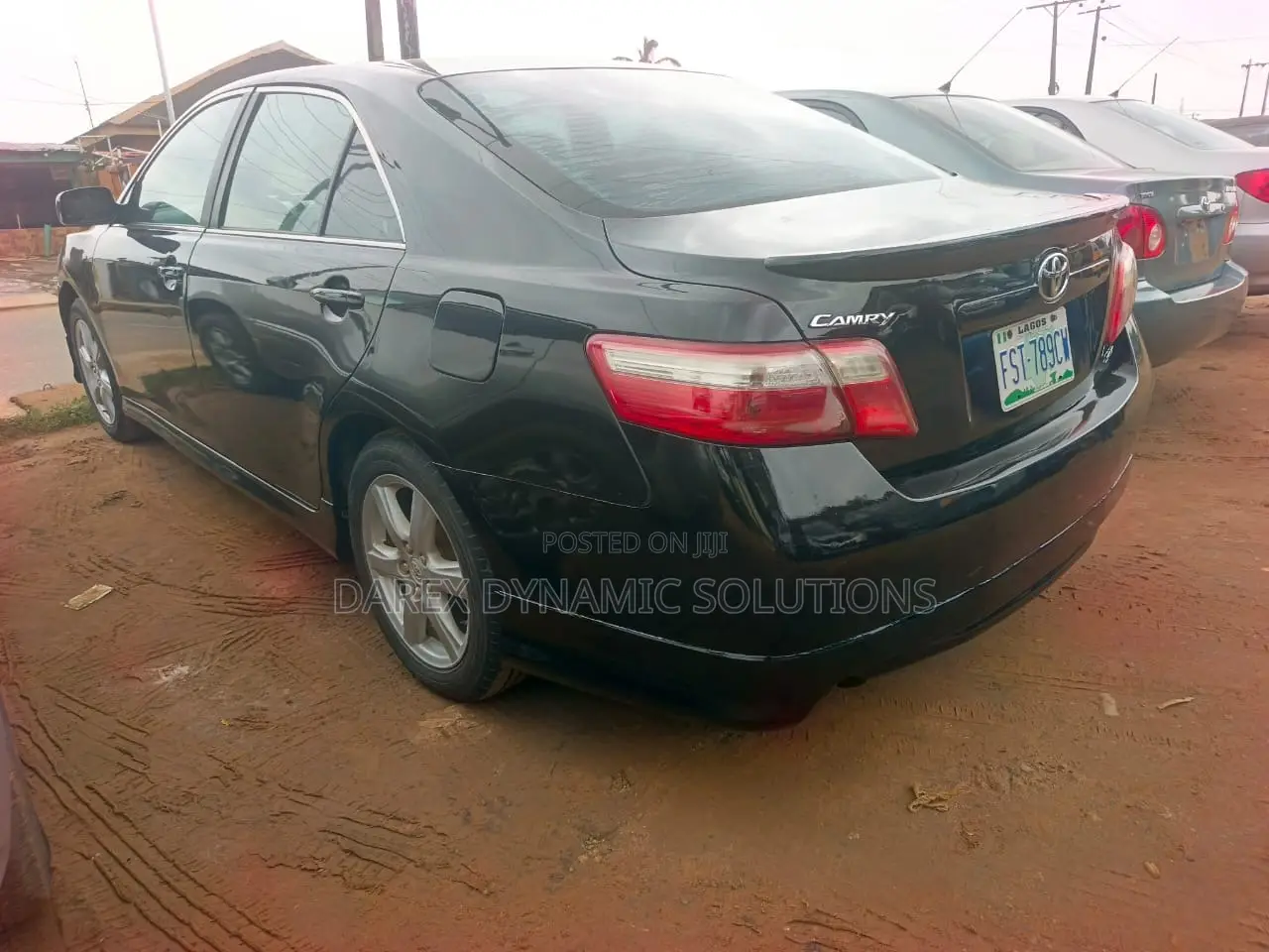 Toyota Camry SE V6 4dr Sedan (3.5L 6cyl 6AM) 2009 Black