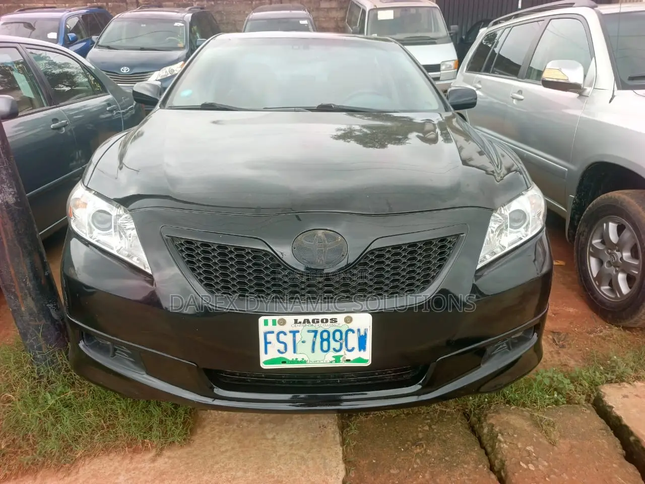 Toyota Camry SE V6 4dr Sedan (3.5L 6cyl 6AM) 2009 Black
