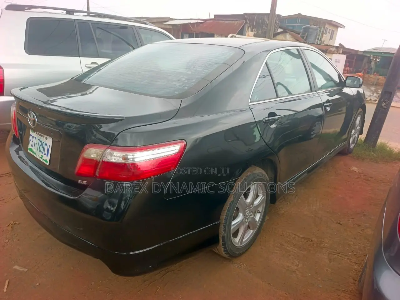 Toyota Camry SE V6 4dr Sedan (3.5L 6cyl 6AM) 2009 Black