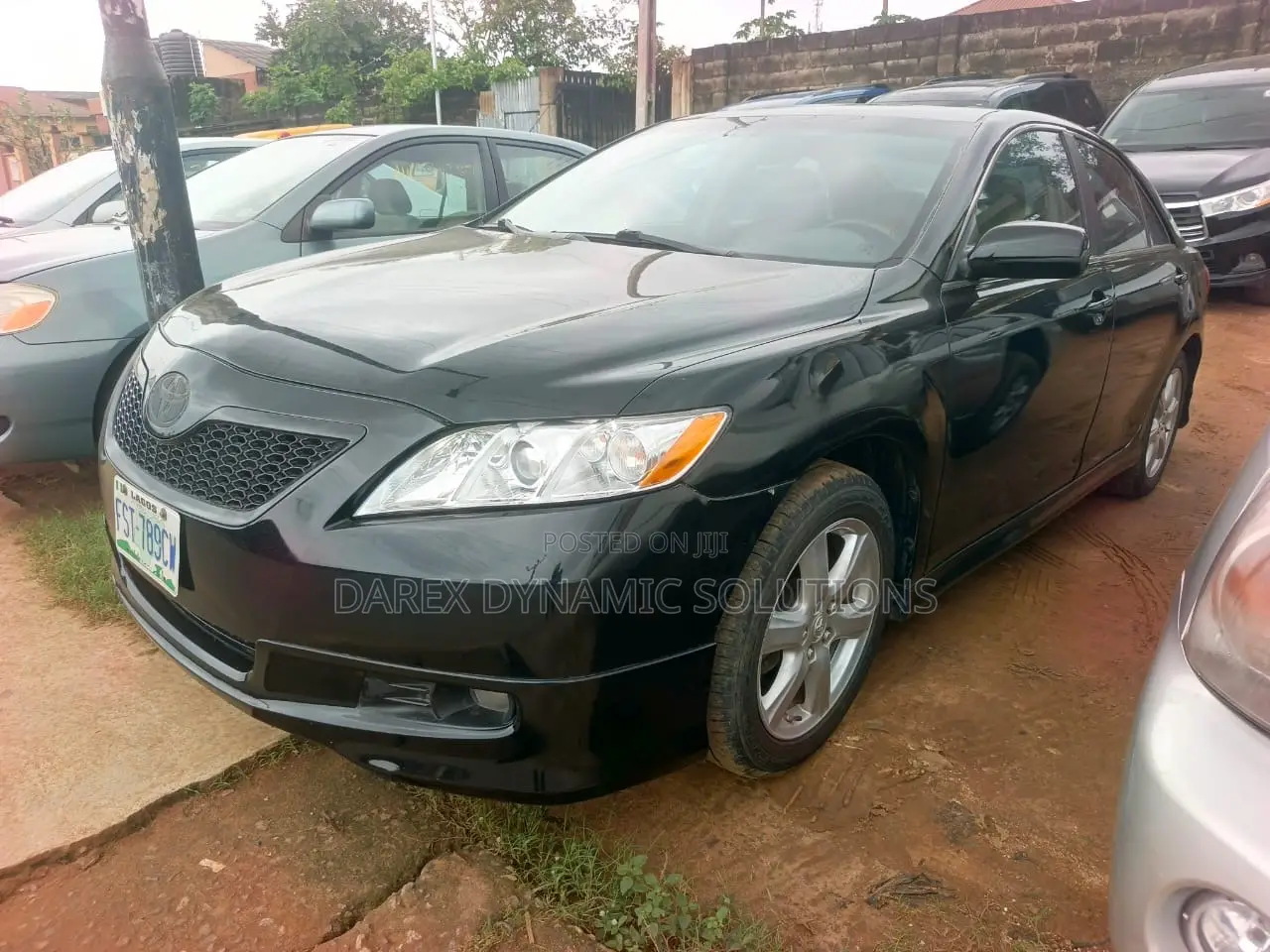 Toyota Camry SE V6 4dr Sedan (3.5L 6cyl 6AM) 2009 Black