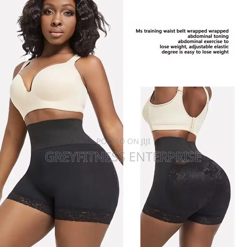 Tummy Control Padded Butt Shapewear