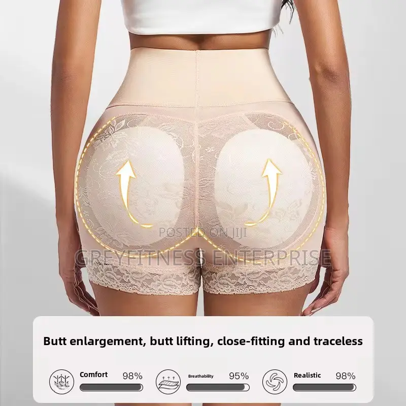 Tummy Control Padded Butt Shapewear
