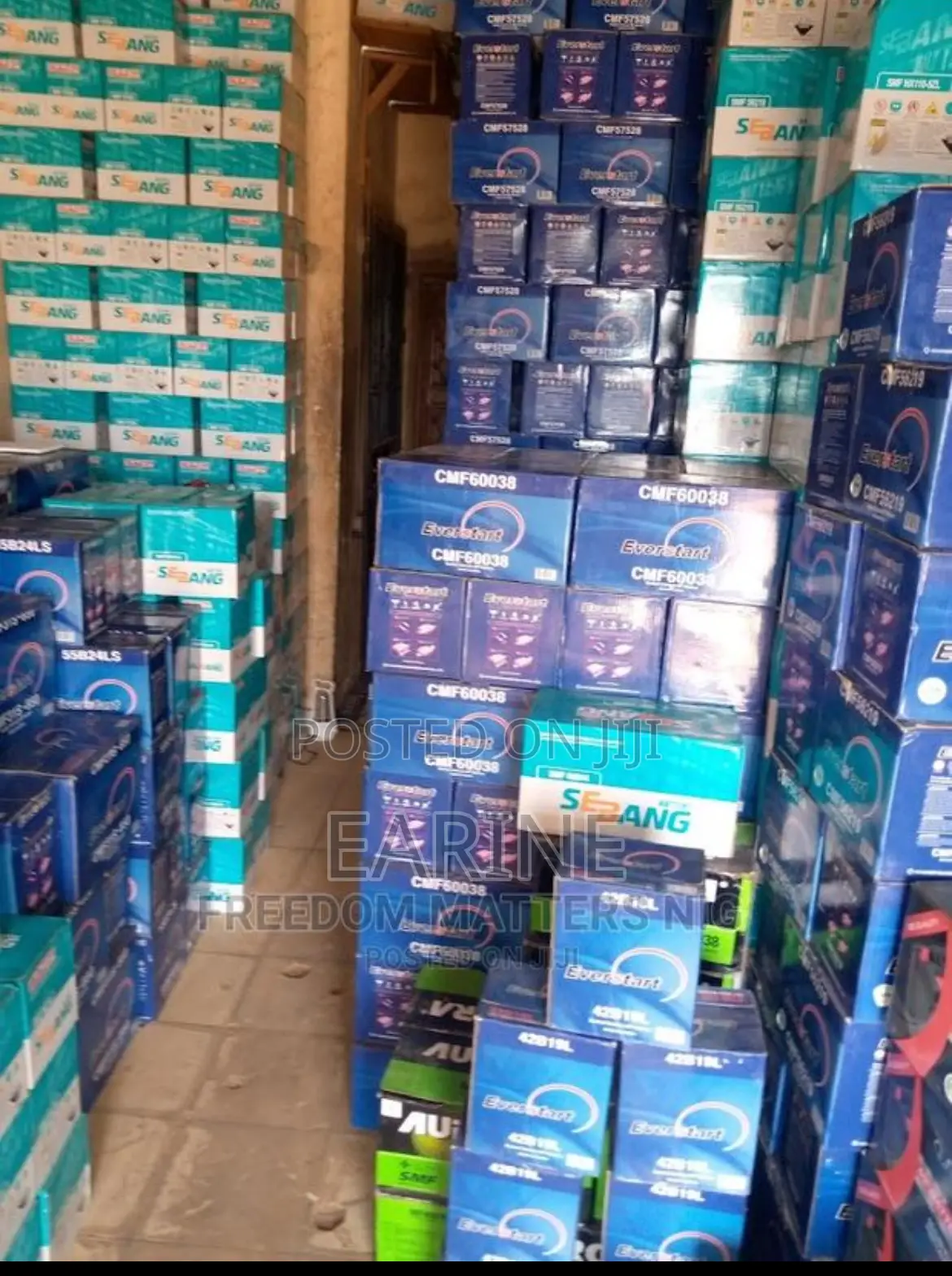 2years Warranty Car Battery