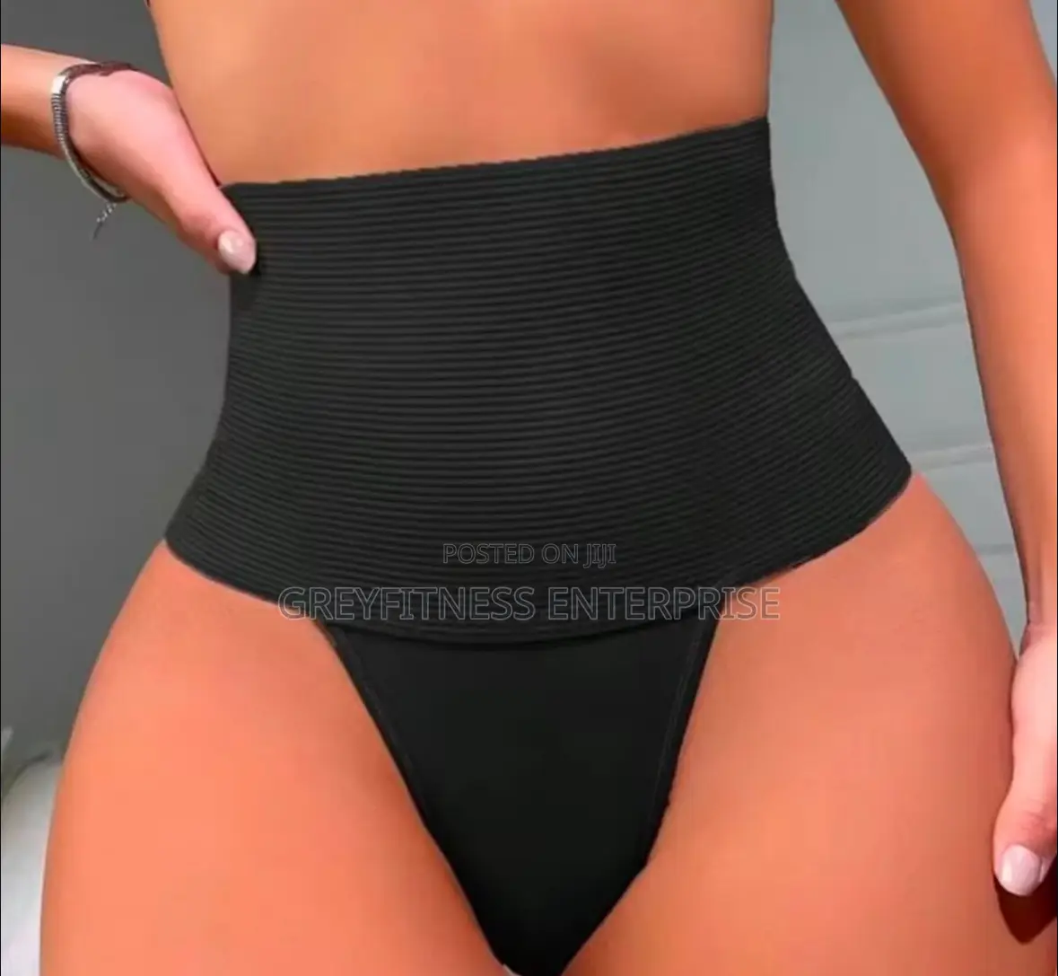High Waist Tummy Control Thong Shapewear