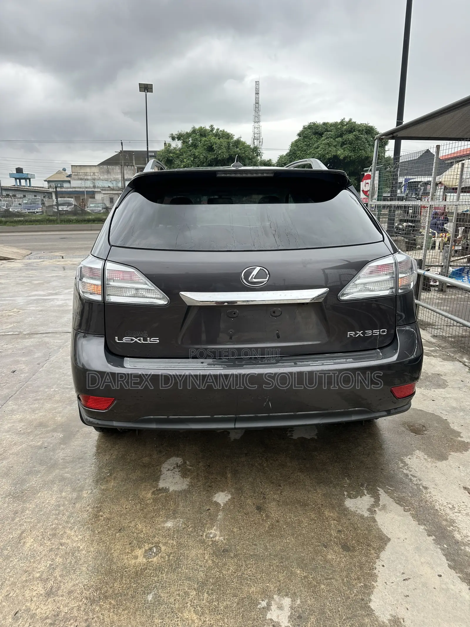 Lexus RX 350 2010 Gray