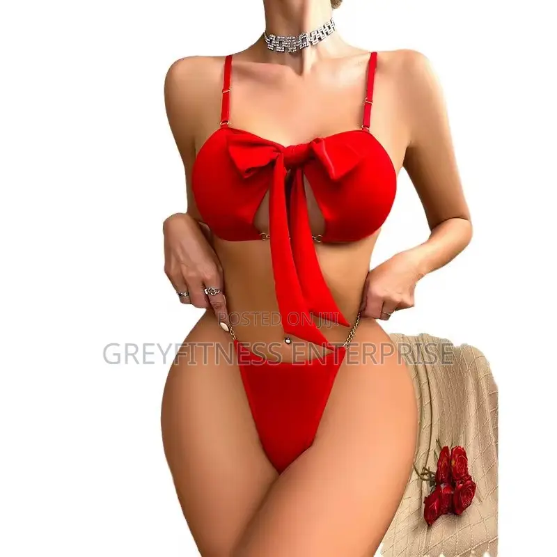 Ladies Sexy Chain Bikini