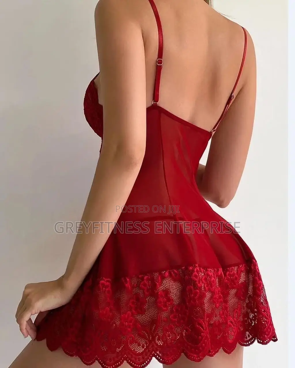Ladies Sexy Lace Night Wear Lingerie