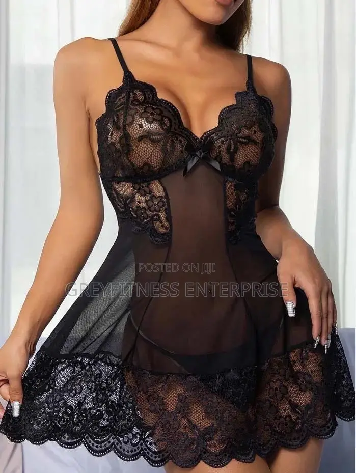 Ladies Sexy Lace Night Wear Lingerie
