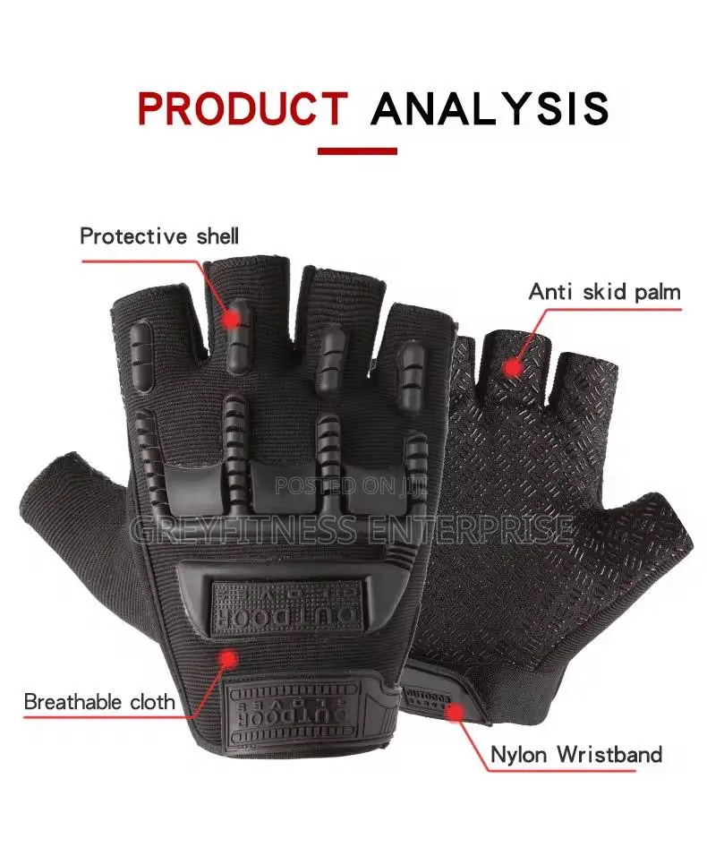 Gym Fitness Hand Gloves