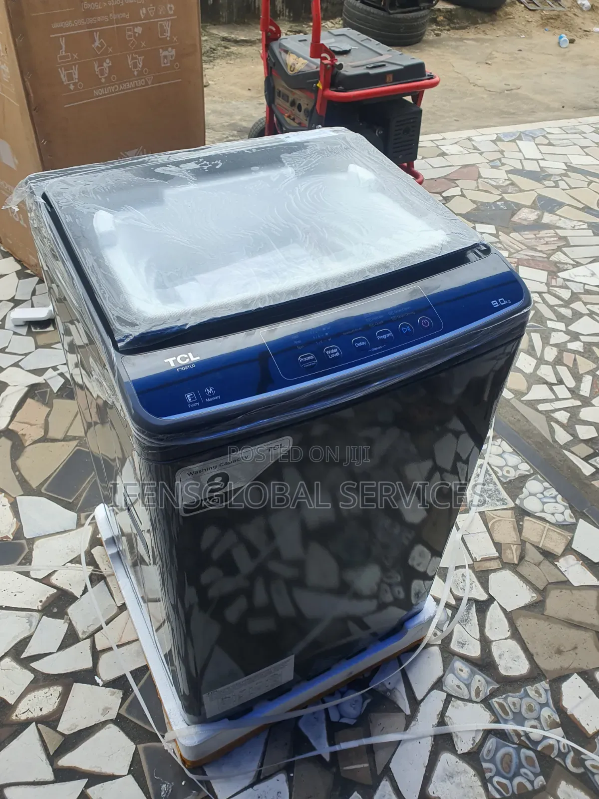 9kg TCL Washing Machine