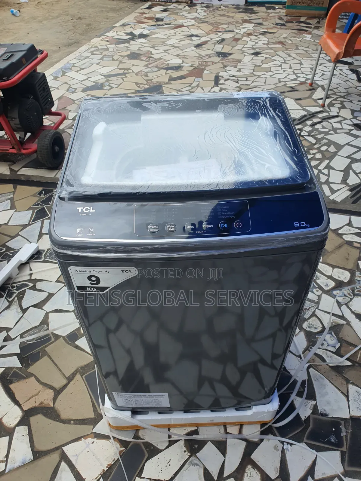 9kg TCL Washing Machine