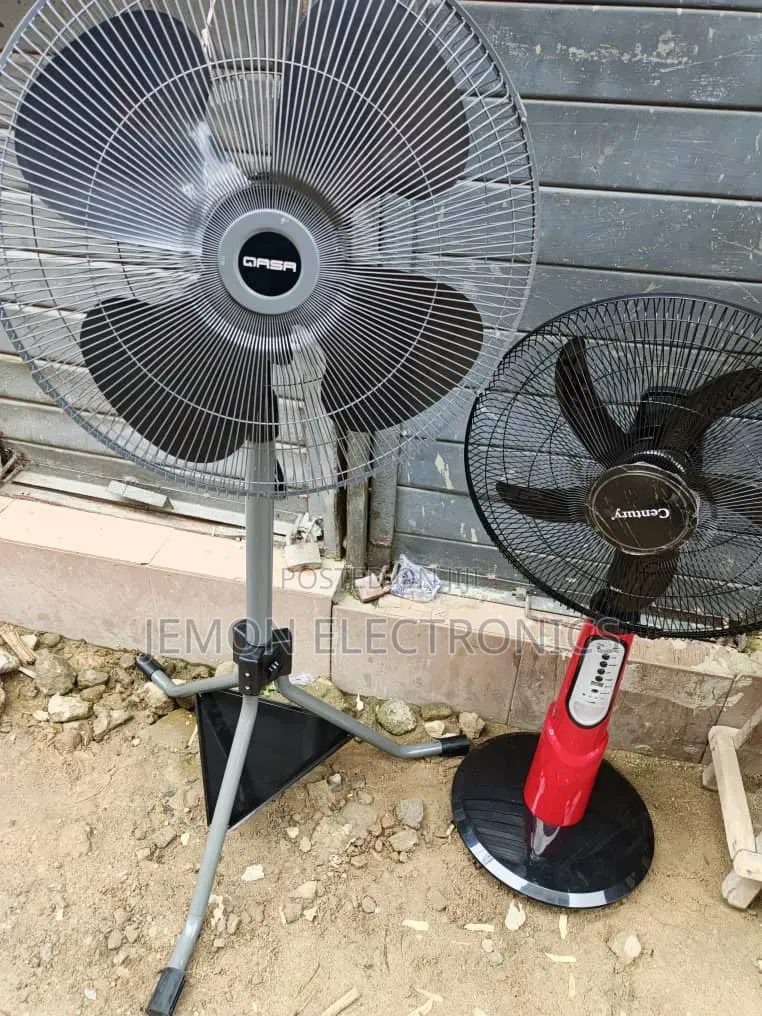 Original Qasa 16′′ Standing Fan – Cool Your Space Fast