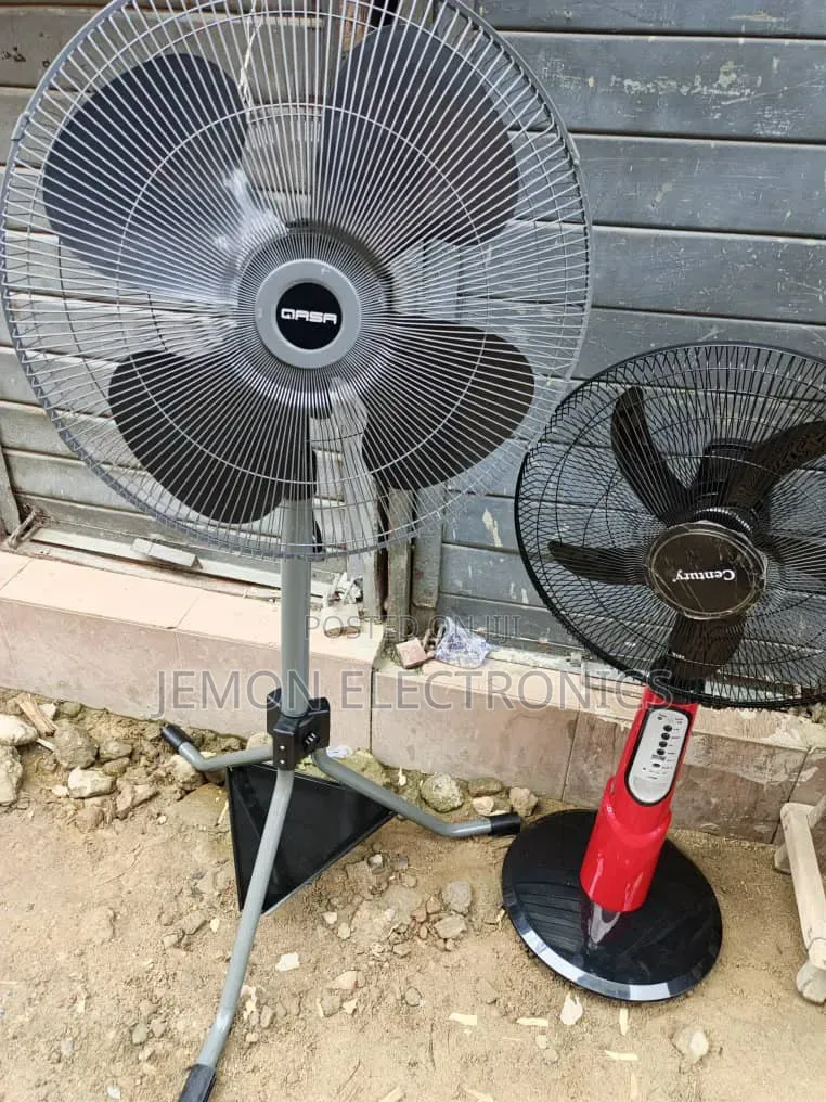 Original Qasa 16′′ Standing Fan – Cool Your Space Fast