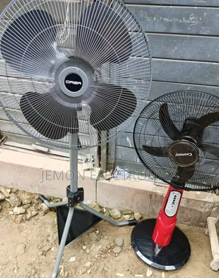 Quality 16′′ Qasa Standing Fan Available Now