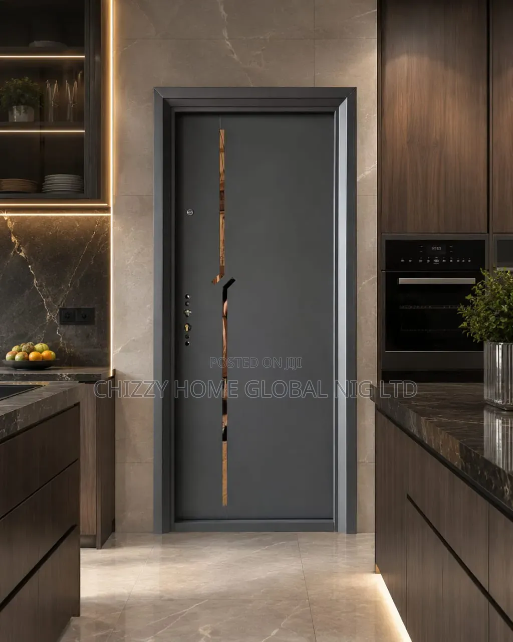 Premium Quality Steel Door 7ft by 3ft