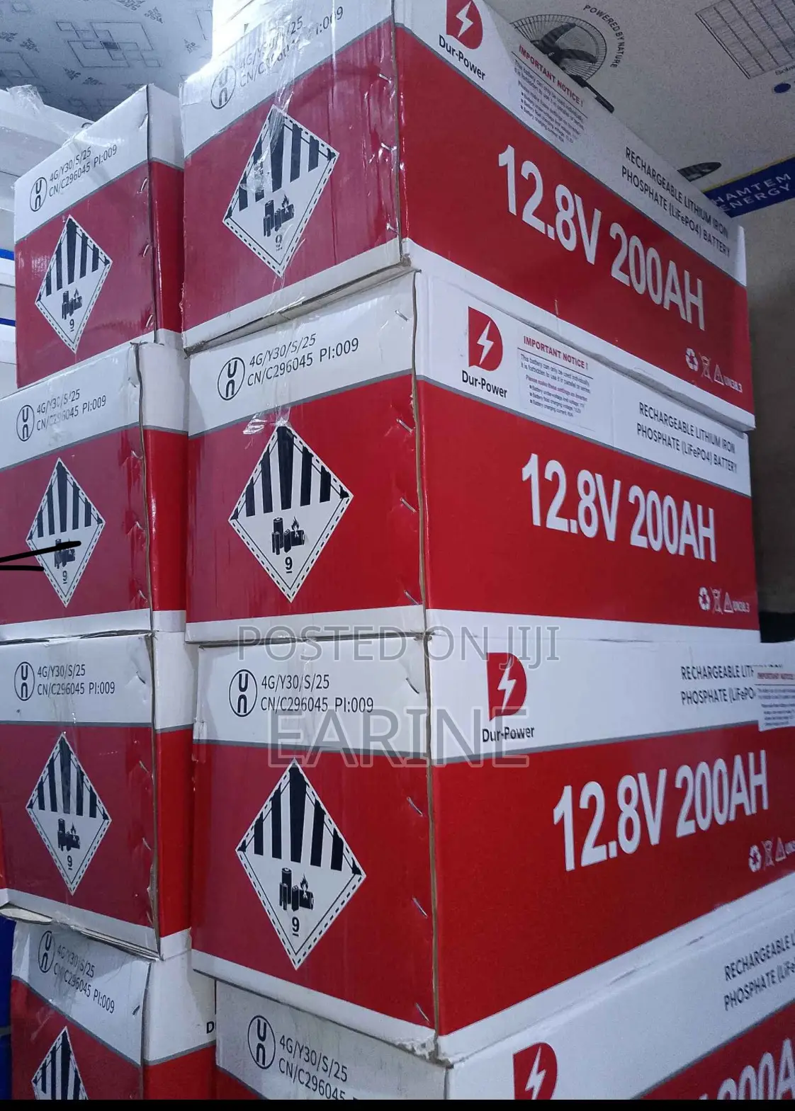 200amh Truck and Generator Battery