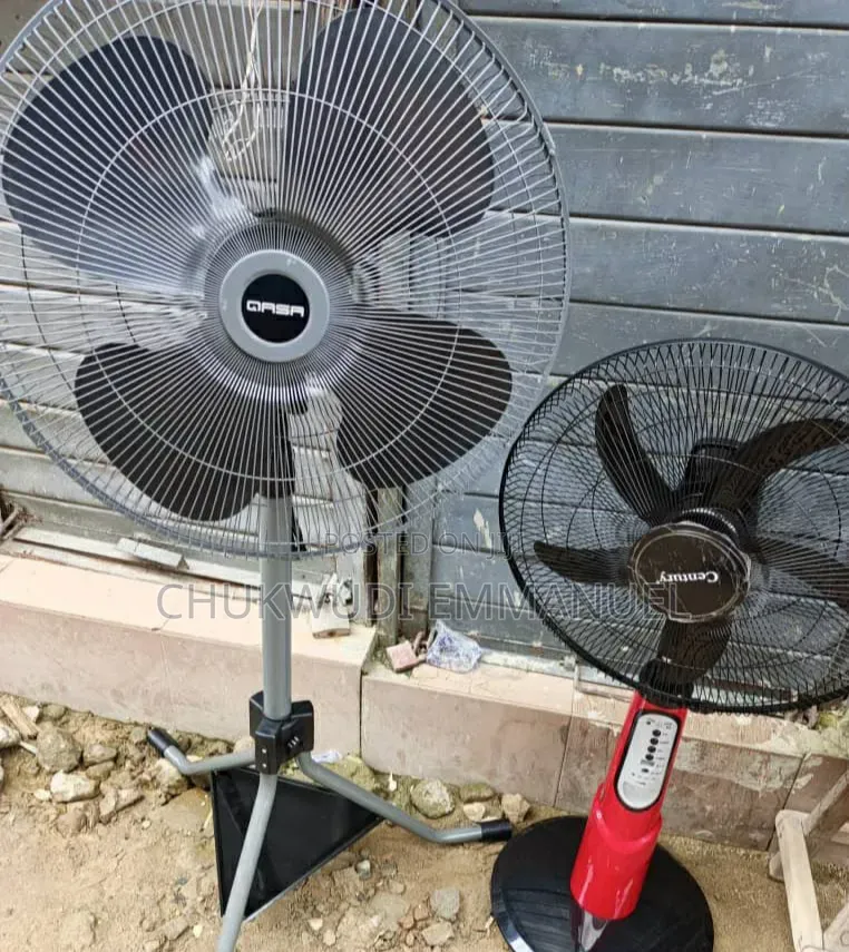 20-Inch Qasa Century Standing Fan – Powerful Airflow