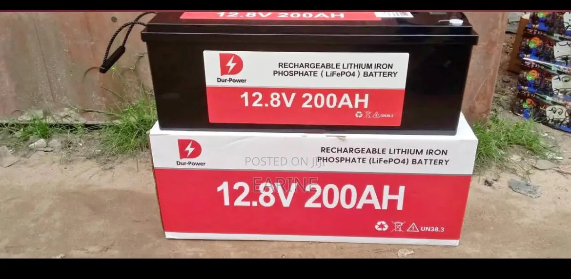200amh Truck and Generator Battery
