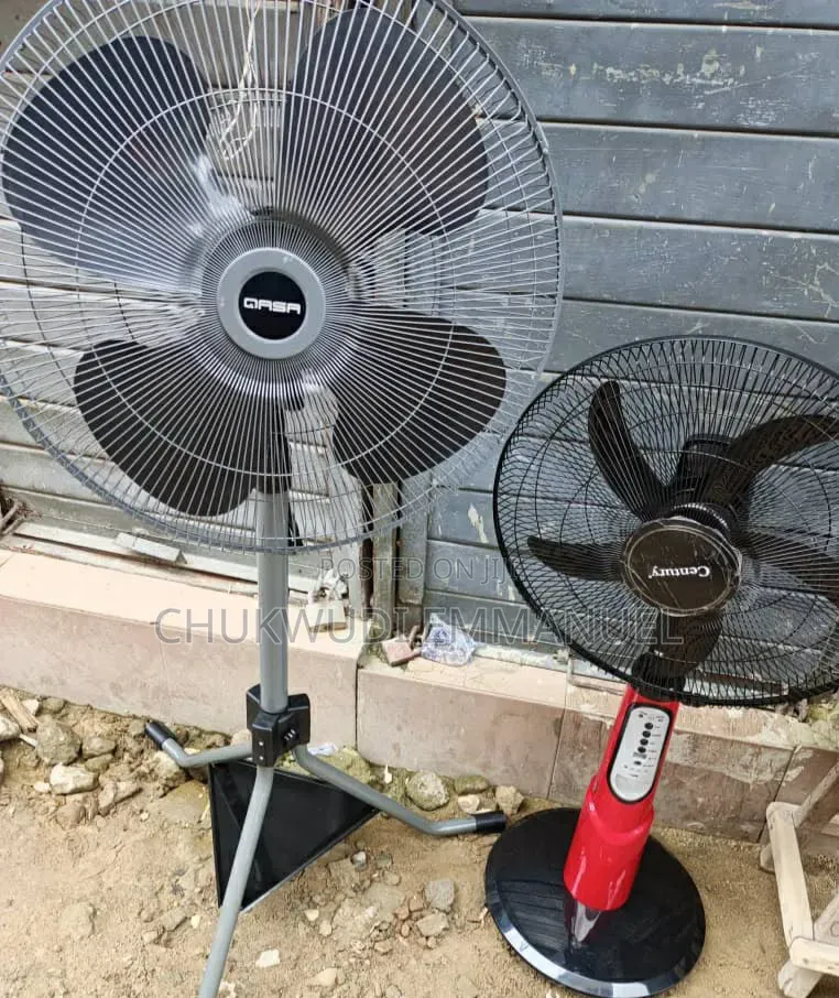 Original 20′′ Qasa Standing Fan – Strong Reliable Cooling