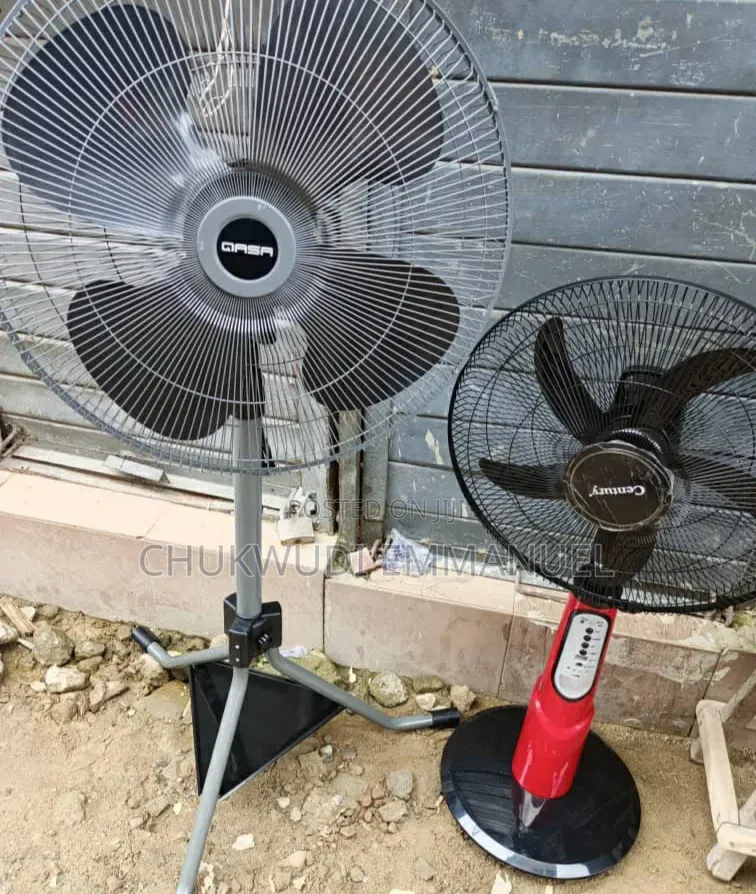 20′′ Qasa Standing Fan – Beat the Heat in Style