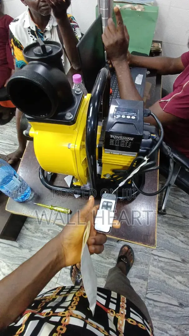 Sunshine Surface Solar Pump