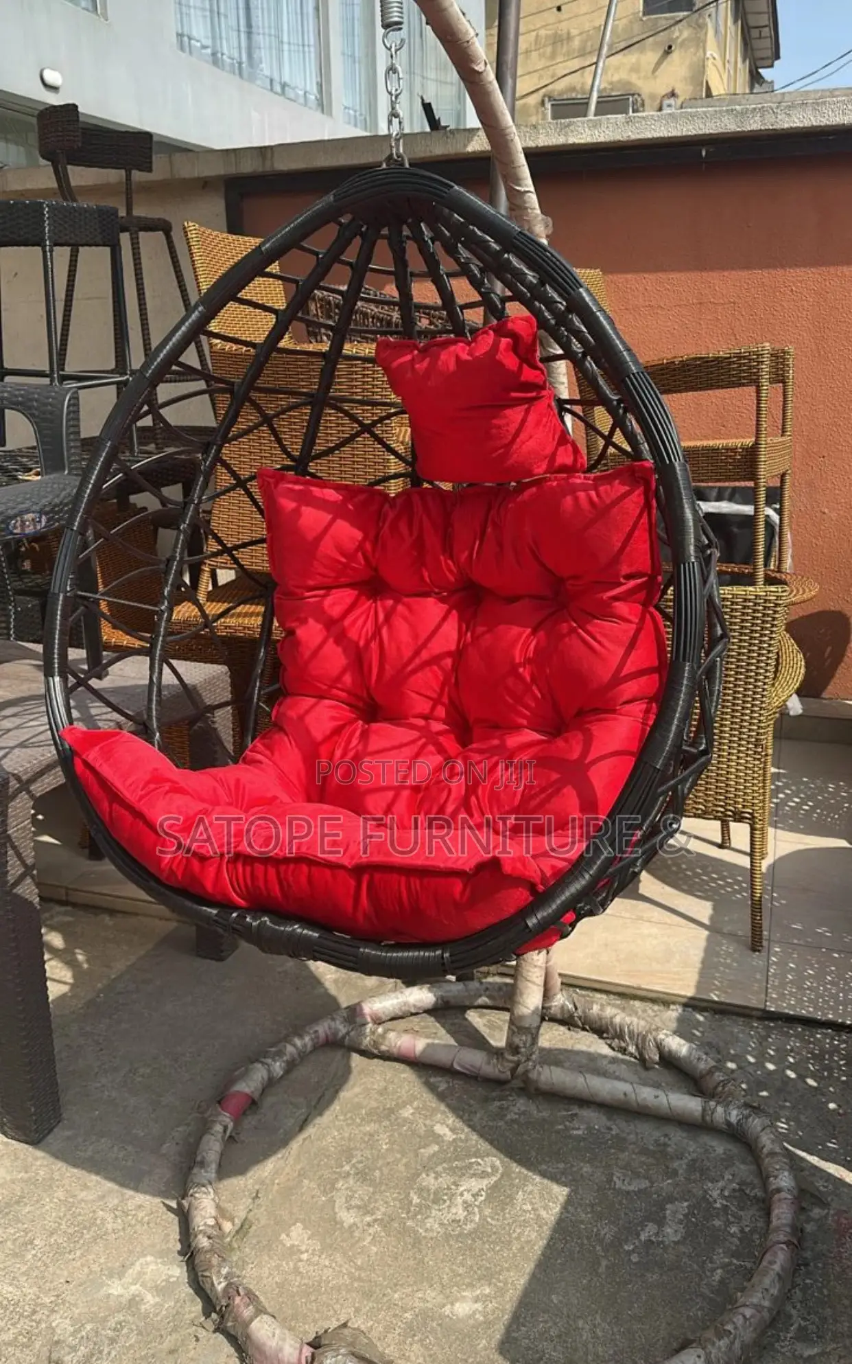 High Quality Outdoor Swing