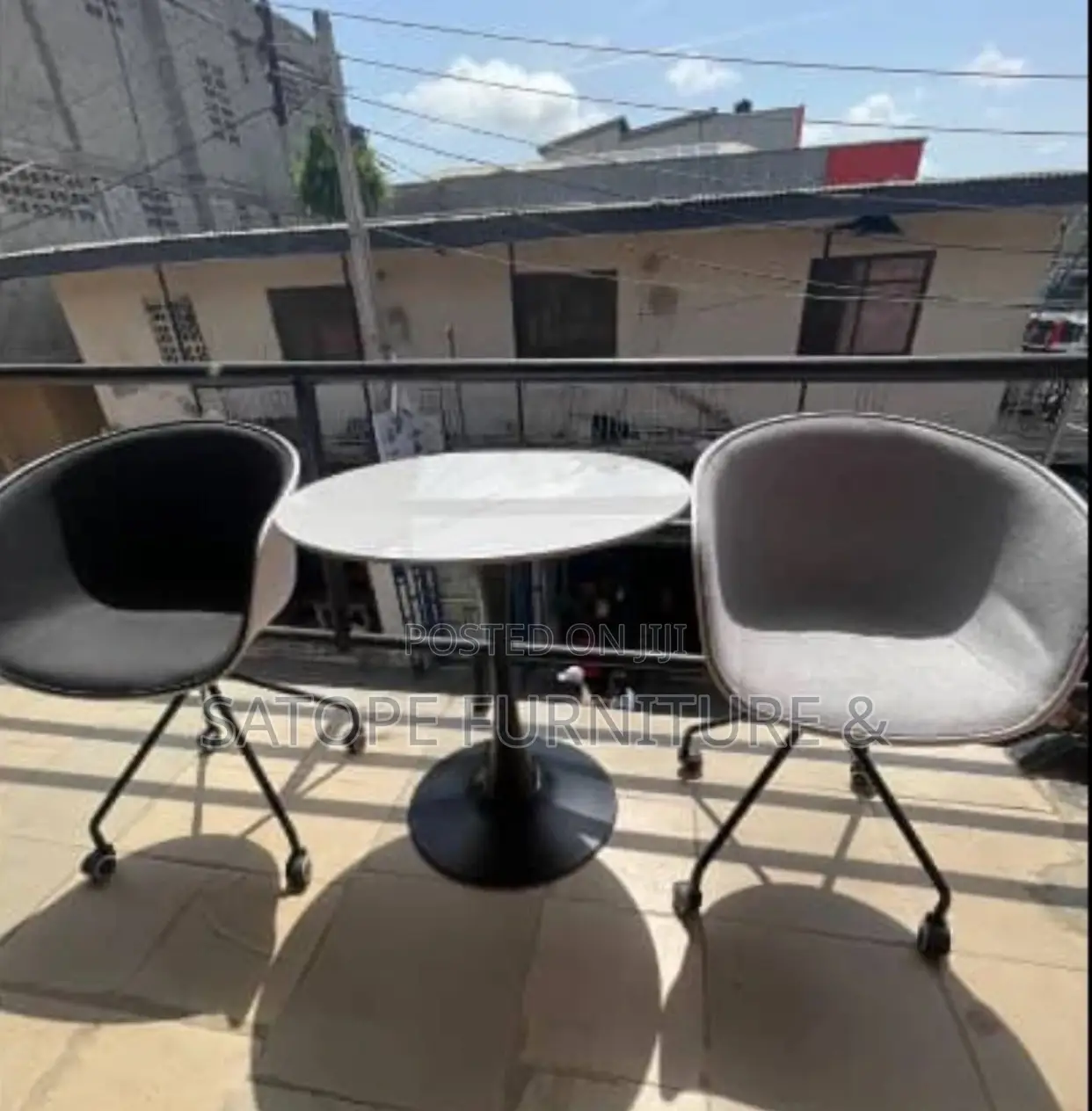 Restaurant Chair and Table